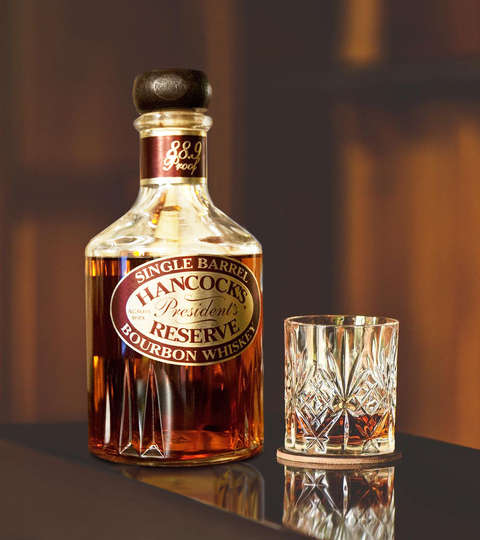 Hancocks Presidents Reserve Single Barrel Bourbon Whiskey