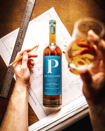 Penelope Architect Straight Bourbon Whiskey