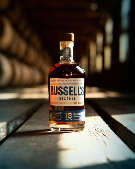 Wild Turkey Russells Reserve 13 Year Old Kentucky Straight Bourbon Whiskey