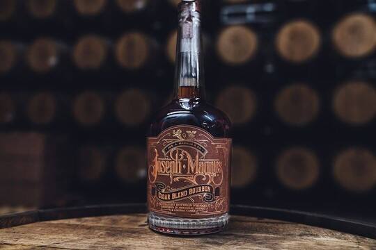 Joseph Magnus Cigar Blend Straight Bourbon