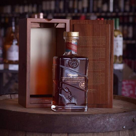 Rabbit Hole Mizunara Founders Collection 15 Year Old Kentucky Straight Bourbon Whiskey