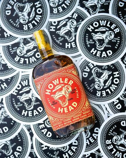Howler Head Banana Infused Kentucky Straight Bourbon Whiskey
