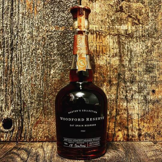 Woodford Reserve Masters Collection Oat Grain Kentucky Straight Bourbon Whiskey