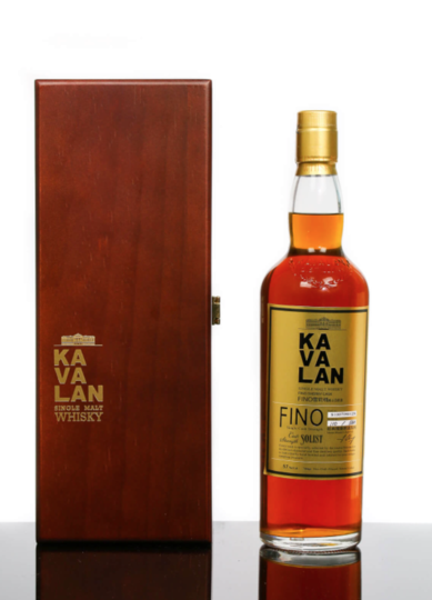 Kavalan Solist Fino Sherry Cask Strength Single Malt Whisky