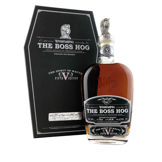 Whistlepig Farm The Boss Hog 5th Edition Spirit Of Mauve Straight Rye Whiskey