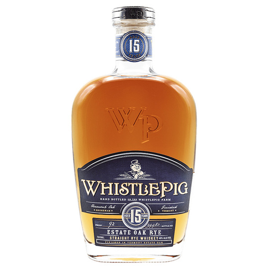 Whistlepig Farm 15 Year Old Straight Rye Whiskey