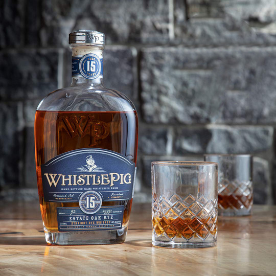 Whistlepig Farm 15 Year Old Straight Rye Whiskey