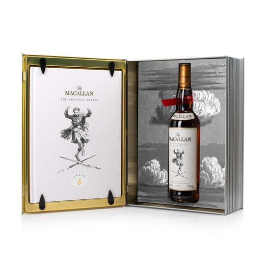 The Macallan Archival Series Folio 6 Single Malt Scotch