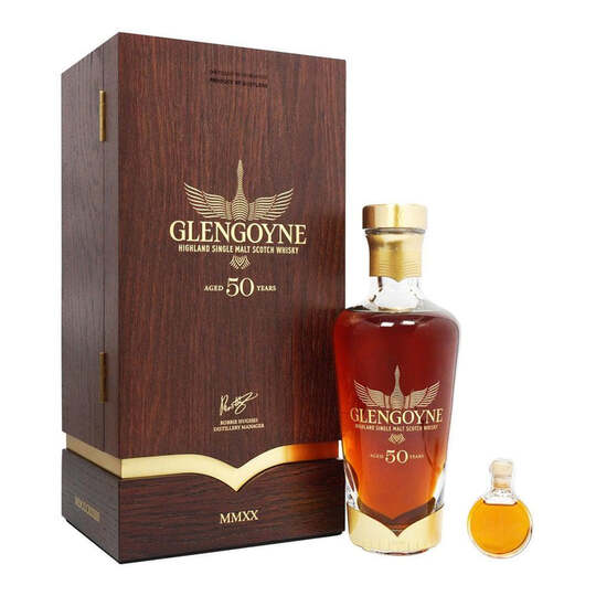 Glengoyne 50 Year Old Single Malt Scotch Whisky