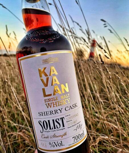 Kavalan Solist Oloroso Sherry Cask Strength Single Malt Whisky
