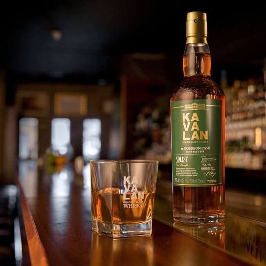 Kavalan Solist Ex Bourbon Cask Strength Single Malt Whisky