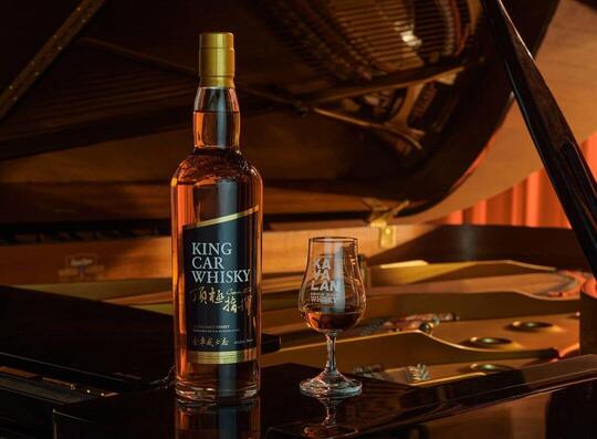 Kavalan King Car Conductor Single Malt Whisky