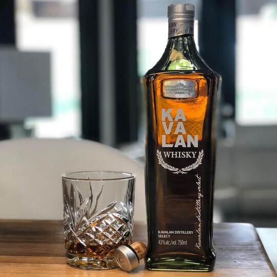 Kavalan Distillery Select Single Malt Whisky