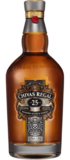 Chivas Regal 25 Year Old Blended Scotch Whisky