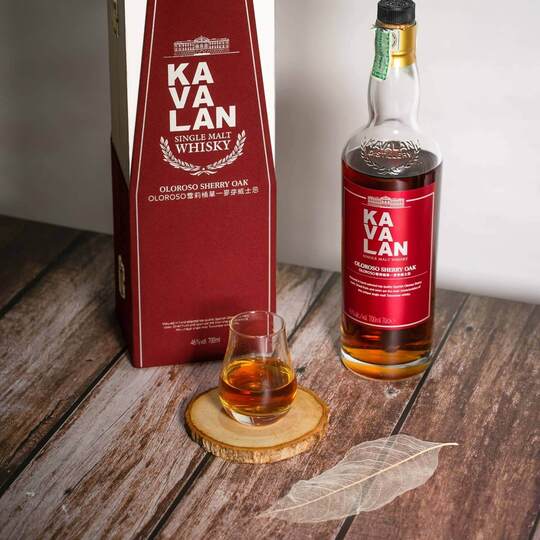 Kavalan Oloroso Sherry Oak Single Malt Whisky