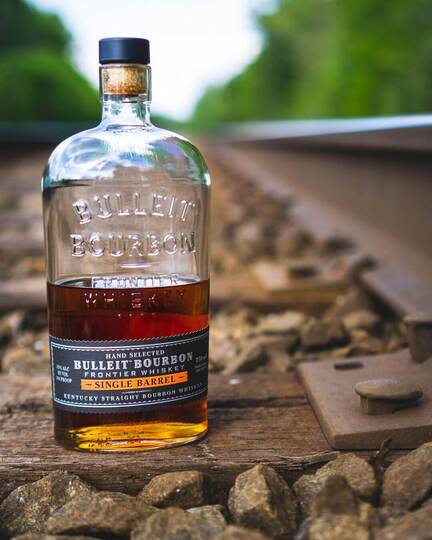 Bulleit Single Barrel Straight Bourbon Frontier Whiskey