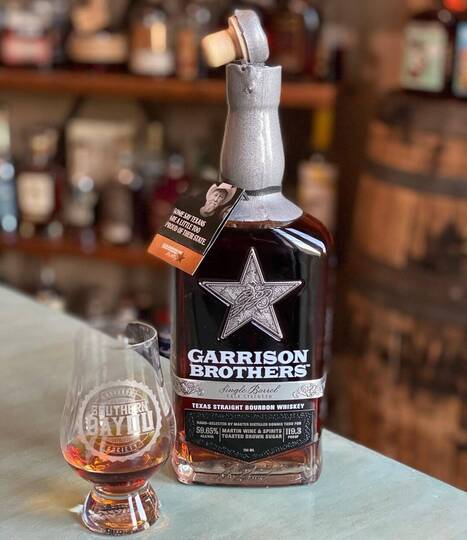 Garrison Brothers Single Barrel Bourbon Whiskey