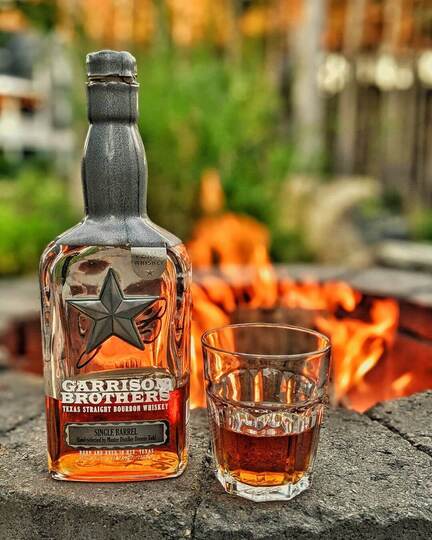 Garrison Brothers Single Barrel Bourbon Whiskey