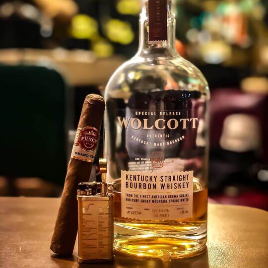 Wolcott Kentucky Straight Bourbon Whisky