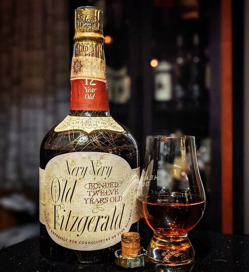 Old Fitzgerald Very Very Old Bonded 12 Year Old Bourbon
