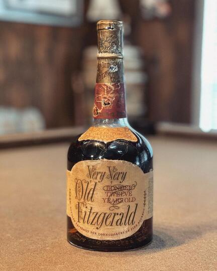 Old Fitzgerald Very Very Old Bonded 12 Year Old Bourbon