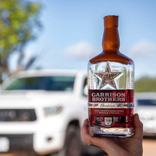 Garrison Brothers Guadalupe Finished In A Port Cask Texas Straight Bourbon Whiskey