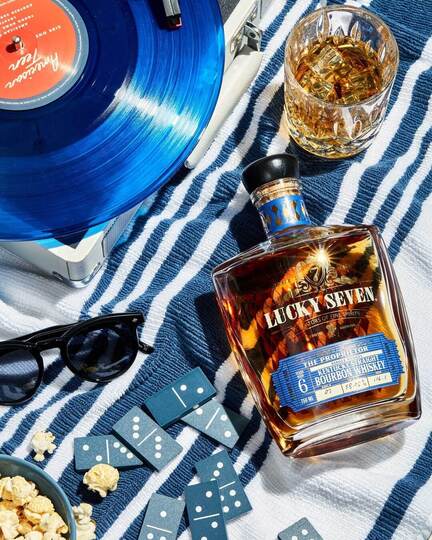 Lucky Seven The Proprietor Single Barrel 6 Year Old Kentucky Straight Bourbon Whiskey