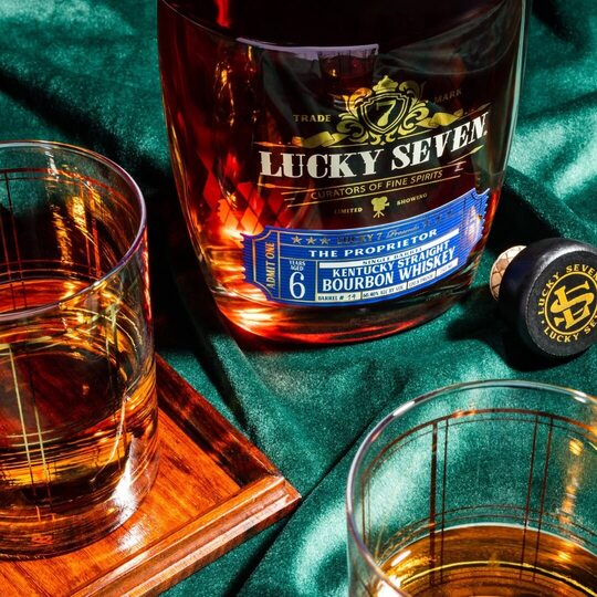 Lucky Seven The Proprietor Single Barrel 6 Year Old Kentucky Straight Bourbon Whiskey