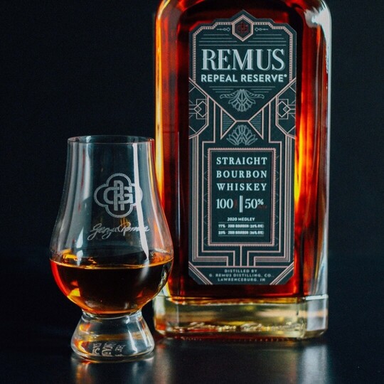 George Remus Repeal Reserve Series Iv Straight Bourbon
