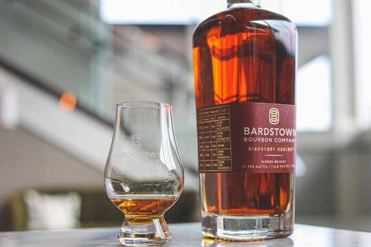 Bardstown Bourbon Company Discovery Series 7 Kentucky Straight Bourbon Whiskey