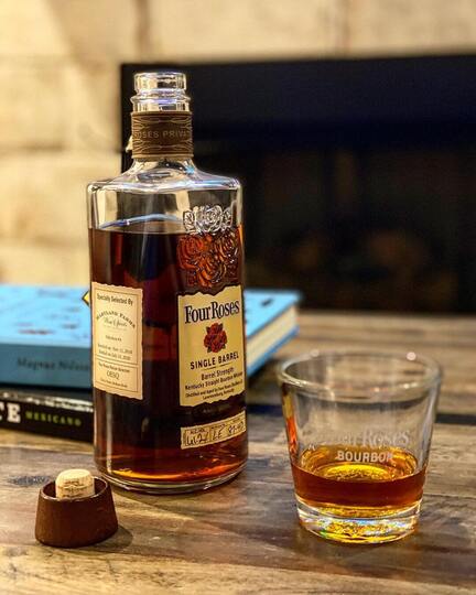 Four Roses Single Barrel Private Selection Barrel Strength Bourbon Oesq