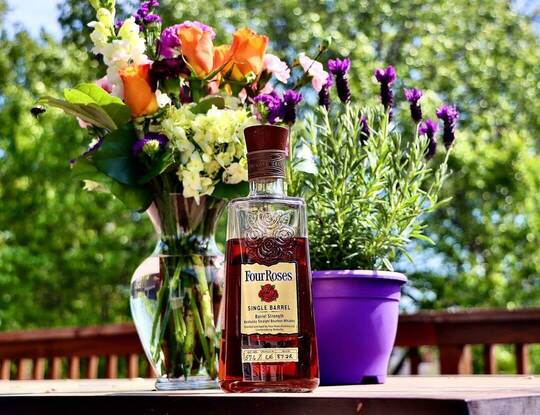 Four Roses Single Barrel Private Selection Barrel Strength Bourbon Oesq