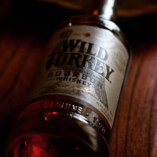 Wild Turkey 81 Proof Bourbon