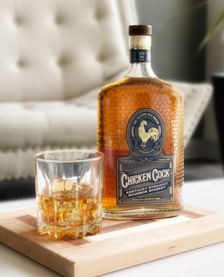 Chicken Cock Kentucky Straight Bourbon Whiskey