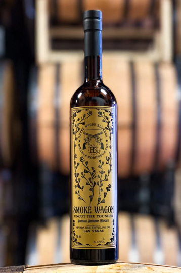 Nevada Hc Distilling Co Smoke Wagon Uncut The Younger Straight Bourbon Whiskey