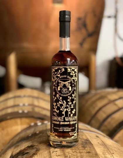 Nevada Hc Distilling Co Smoke Wagon Straight Bourbon Whiskey