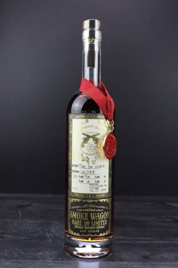 Nevada Hc Distilling Co Smoke Wagon Rare And Limited The First 10 Straight Bourbon Whiskey