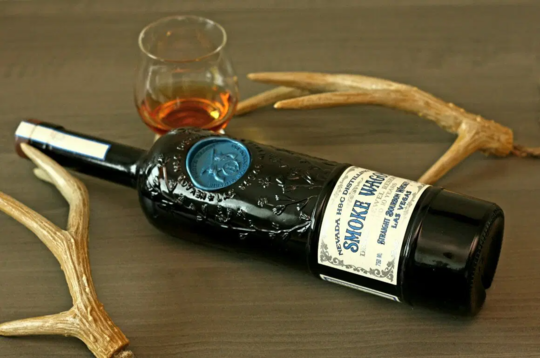 Nevada Hc Distilling Co Smoke Wagon Desert Jewel Reserve 10 Year Old Straight Bourbon