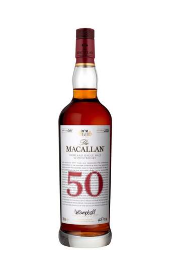 The Macallan The Red Collection 50 Year Old Single Malt Scotch Whisky