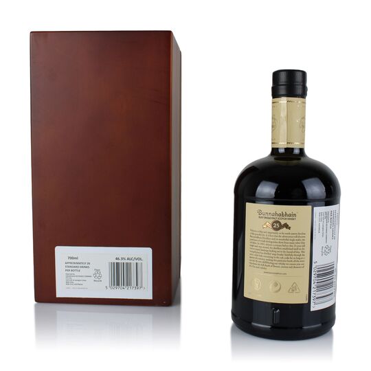Bunnahabhain 25 Year Old Xxv Single Malt Scotch Whisky