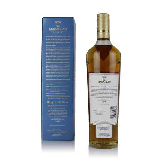 The Macallan 15 Year Old Triple Cask Matured Single Malt Scotch Whisky