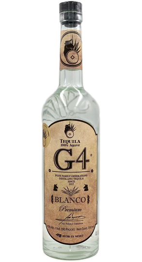 G4 Blanco Tequila De Madera