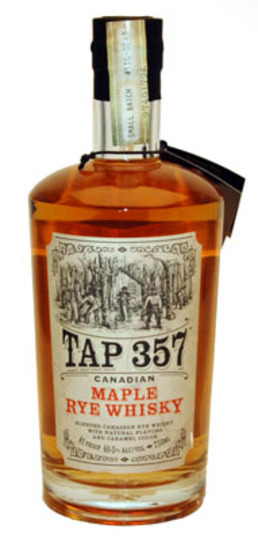 Tap 357 Canadian Maple Rye Whisky