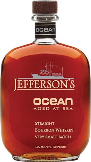 Jeffersons Ocean Aged At Sea Very Small Batch Bourbon