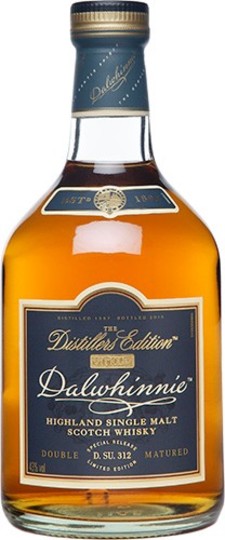 Dalwhinnie The Distillers Edition Double Matured Single Malt Scotch Whisky