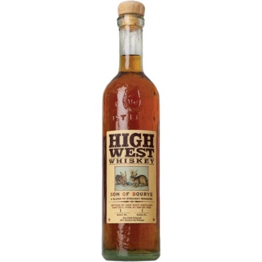 High West Son Of Bourye Blended Straight Rye Bourbon Whiskey