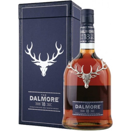The Dalmore 18 Year Old Single Malt Scotch Whisky
