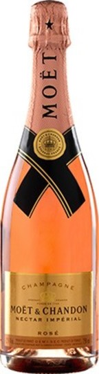 Moet Chandon Nectar Imperial Rose Champagne