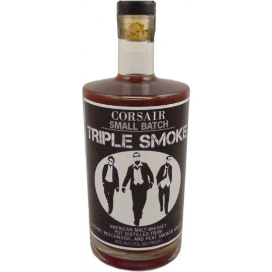 Corsair Artisan Single Barrel Triple Smoke American Malt Whiskey