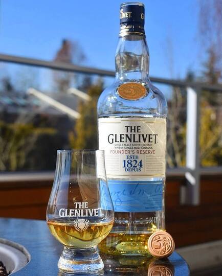 The Glenlivet Founders Reserve Single Malt Scotch Whisky